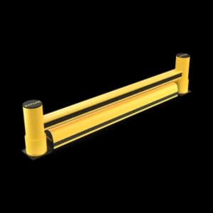 1R Delta Rack End Barrier + Kerb