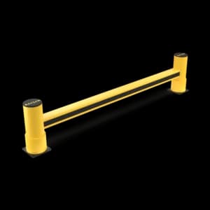 1R Delta Rack End Barrier