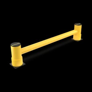 1R Zeta Rack End Barrier
