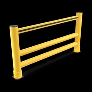 2R Barrier Hand Rail