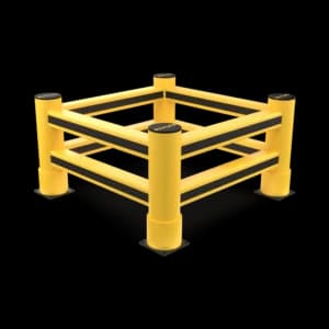 2R Column Barrier