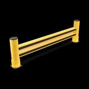 2R Delta Rack End Barrier
