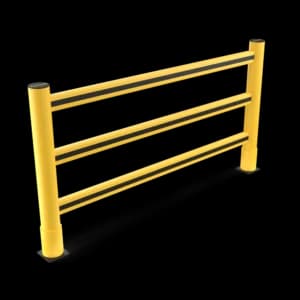 3R Pedestrian Barrier
