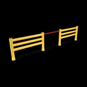 Strip Gate