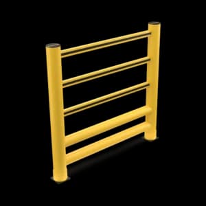 Supreme Topple Barrier