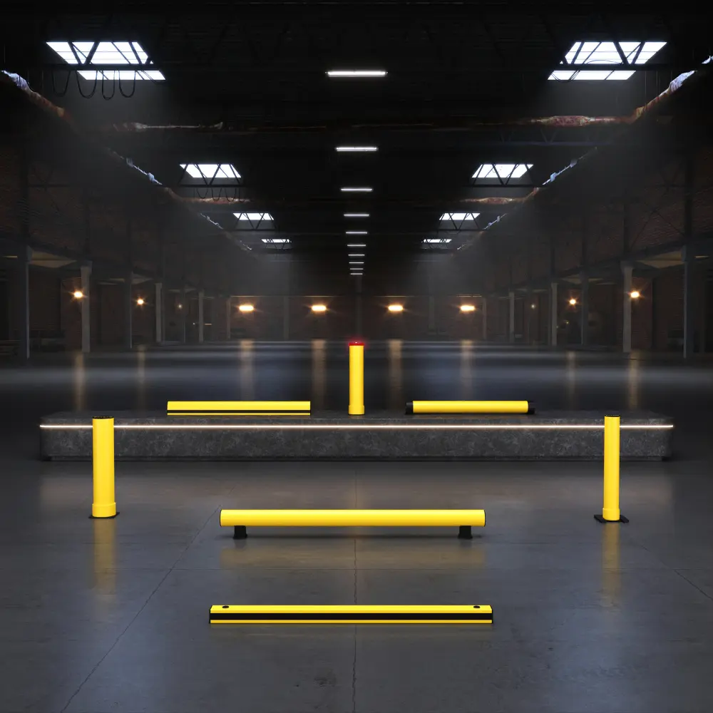Bollards and Kerbs