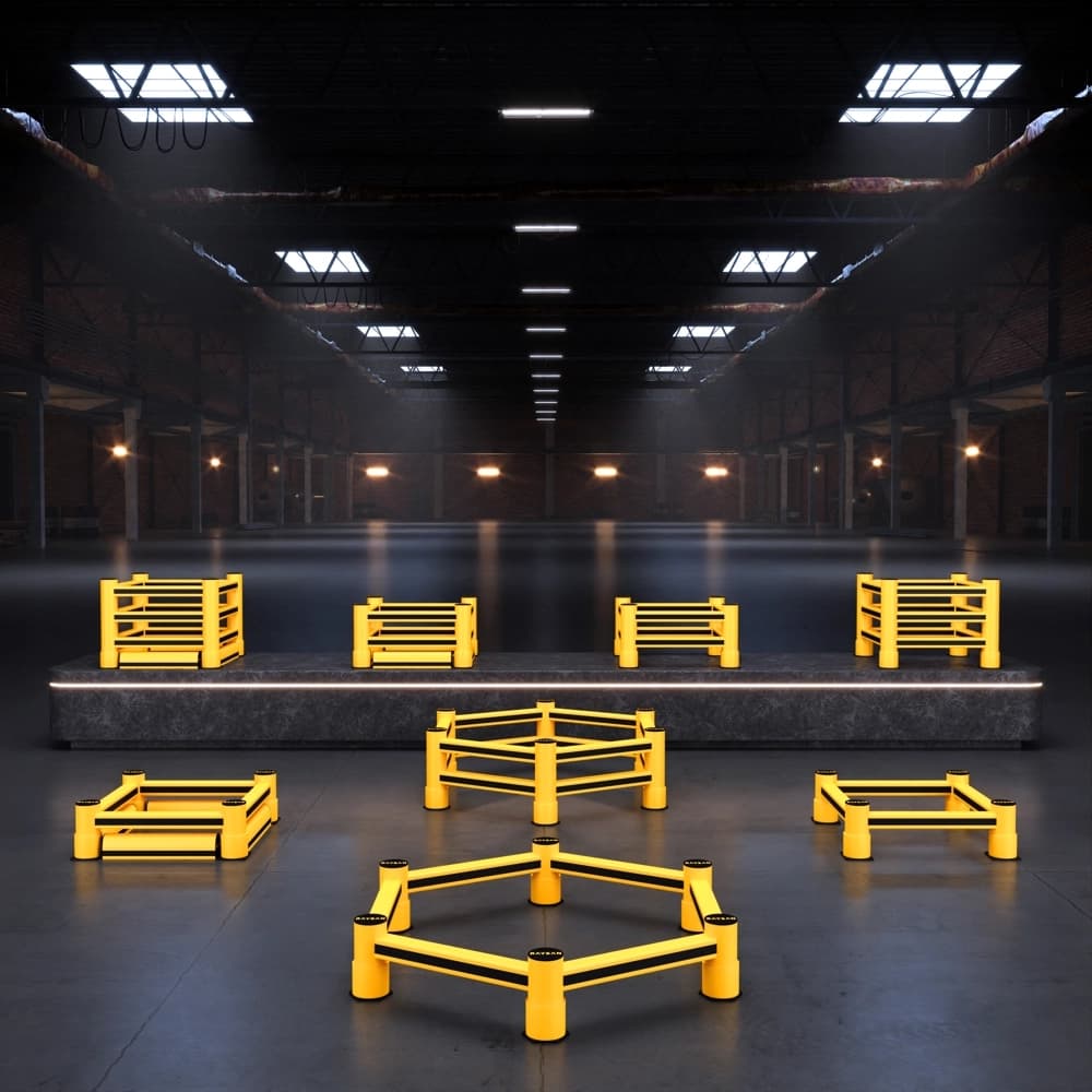 Column/Corner Barriers