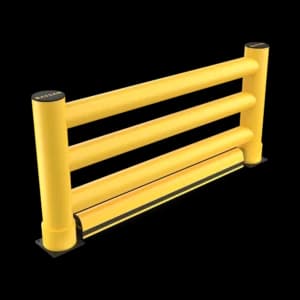 3R Barrier + Kerb