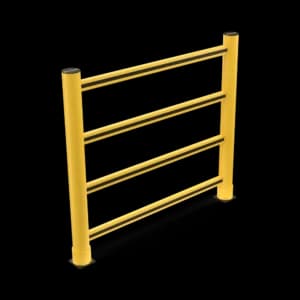 Topple Barrier